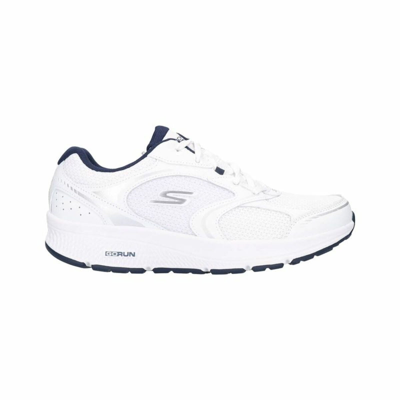 Running Shoes for Adults Skechers Go Run Consistent Specie White Men