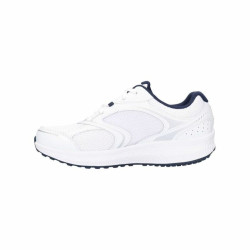 Running Shoes for Adults Skechers Go Run Consistent Specie White Men