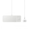 Cordless Charger Samsung EP-P6300TWEGEU White Multicolour