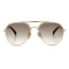 Men's Sunglasses David Beckham S Golden Habana Ø 61 mm