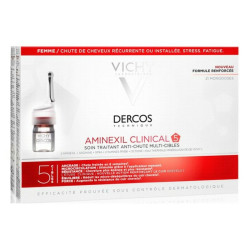 Anti-Hair Loss Treatment Dercos Vichy 12585750 6 ml (21 x 6 ml)