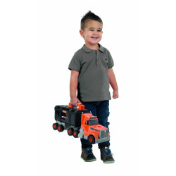 Tool Set Smoby Black + Decker Bricolo Truck 2 In 1