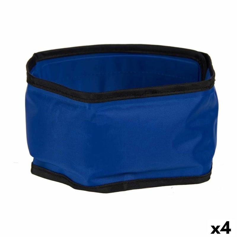 Dog collar Blue Black PVC Gel 8 x 1 x 66 cm Coolant (4 Units)