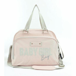 Diaper Changing Bag Baby on Board Simply Babybag Pink