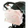 Diaper Changing Bag Baby on Board Simply Babybag Pink