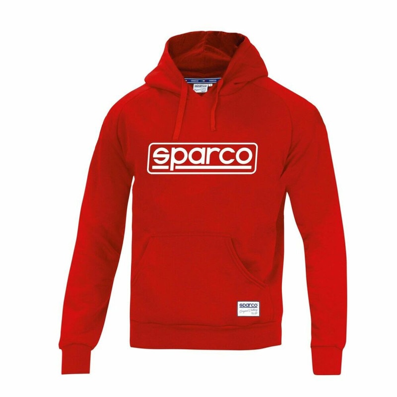 Hoodie Sparco Frame Red M