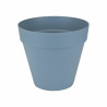 Plant pot Elho Loft Urban Blue Circular Ø 50 cm