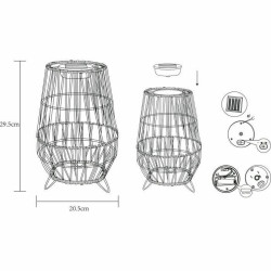 Solar lamp Galix 30 cm