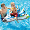 Air mattress Intex Water Pistol Aeroplane 117 x 117 cm (6 Units)