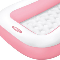 Inflatable Paddling Pool for Children Intex Island 90 L 167 x 26 x 101 cm White Pink (6 Units)