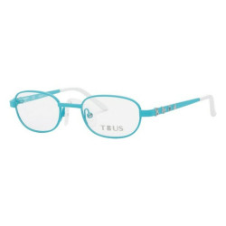 Spectacle frame Tous VTK004-115-0SHA Green Ø 41 mm Children's