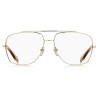 Unisex' Spectacle frame Marc Jacobs MARC-271-J5G Gold ø 58 mm