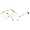 Unisex' Spectacle frame Marc Jacobs MARC-272-J5G Gold Ø 53 mm