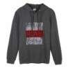 Men’s Hoodie Marvel Grey Dark grey