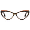 Ladies' Spectacle frame Moschino MOS568-L9G ø 54 mm