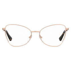 Ladies' Spectacle frame Moschino MOS574-DDB Ø 52 mm