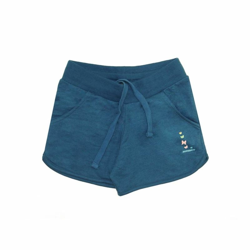 Sports Shorts for Women Rox Butterfly Blue