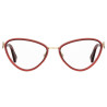 Ladies' Spectacle frame Moschino MOS585-LHF ø 54 mm