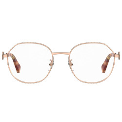 Ladies' Spectacle frame Moschino MOS586-DDB Ø 52 mm