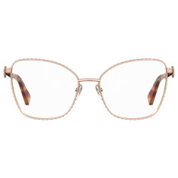 Ladies' Spectacle frame Moschino MOS587-DDB Ø 53 mm