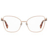 Ladies' Spectacle frame Moschino MOS587-DDB Ø 53 mm