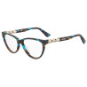 Ladies' Spectacle frame Moschino MOS589-X8Q Ø 53 mm