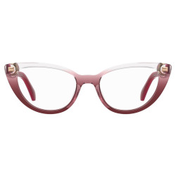 Ladies' Spectacle frame Moschino MOS605-6XQ Ø 51 mm