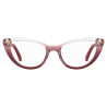 Ladies' Spectacle frame Moschino MOS605-6XQ Ø 51 mm