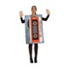 Costume for Adults My Other Me M/L Cassette