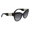 Ladies' Sunglasses Longchamp LO649S-001 Ø 55 mm