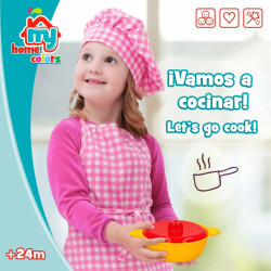 Toy Food Set Colorbaby Kitchenware and utensils 20 Pieces (12 Units)