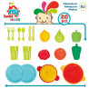 Toy Food Set Colorbaby Kitchenware and utensils 20 Pieces (12 Units)