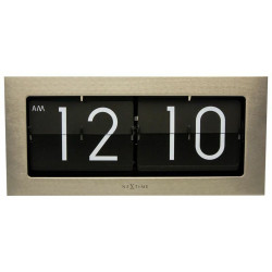 Table clock Nextime 5198ZI 36 x 16,5 cm