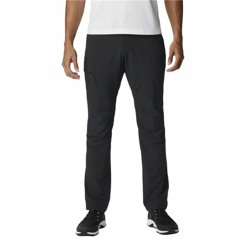 Long Sports Trousers Columbia Triple Canyon Black Men