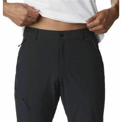 Long Sports Trousers Columbia Triple Canyon Black Men