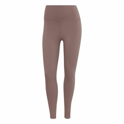 Sport leggings for Women Adidas 7/8 Yoga Luxe Light Pink