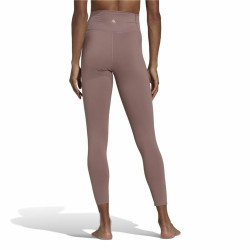 Sport leggings for Women Adidas 7/8 Yoga Luxe Light Pink