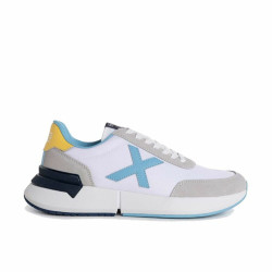 Trainers Munich Versus Argentina White Unisex