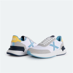 Trainers Munich Versus Argentina White Unisex