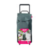 Shopping cart Gimi Tris Urban Green 52 L