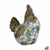 Decorative Garden Figure Chicken Polyresin 22,5 x 39 x 34 cm (2 Units)