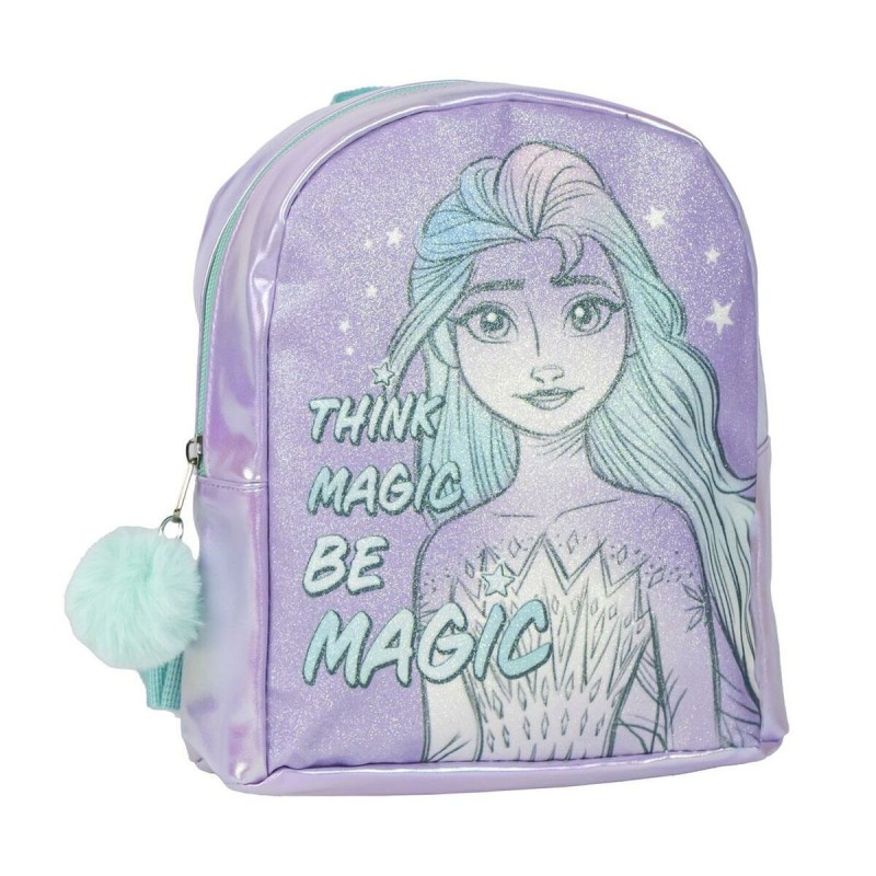 Casual Backpack Frozen Purple 19 x 23 x 8 cm