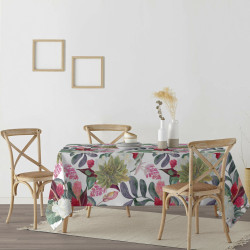 Stain-proof tablecloth Belum 0318-105 180 x 250 cm Tropical