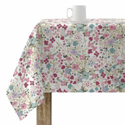 Stain-proof tablecloth Belum 0120-52 180 x 250 cm Flowers