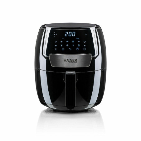 Air Fryer Haeger AF-D37.003A Black 1500 W 3,7 L