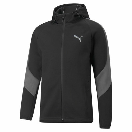 Men's Sports Jacket Puma Evostripe Black