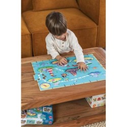 Child's Puzzle Diset XXL Pirate Ship 48 Pieces