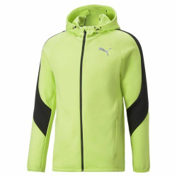 Men’s Hoodie Puma Evostripe Green Full zips