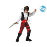 Costume for Children Multicolour Pirates Pirate 10-12 Years