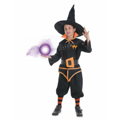 Costume for Children Carolus Wizard 5 Pieces